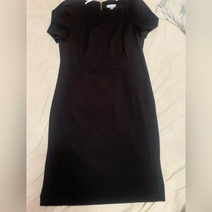 Calvin Klein Classic Black Mini Dress